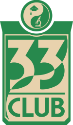 33 Club logo